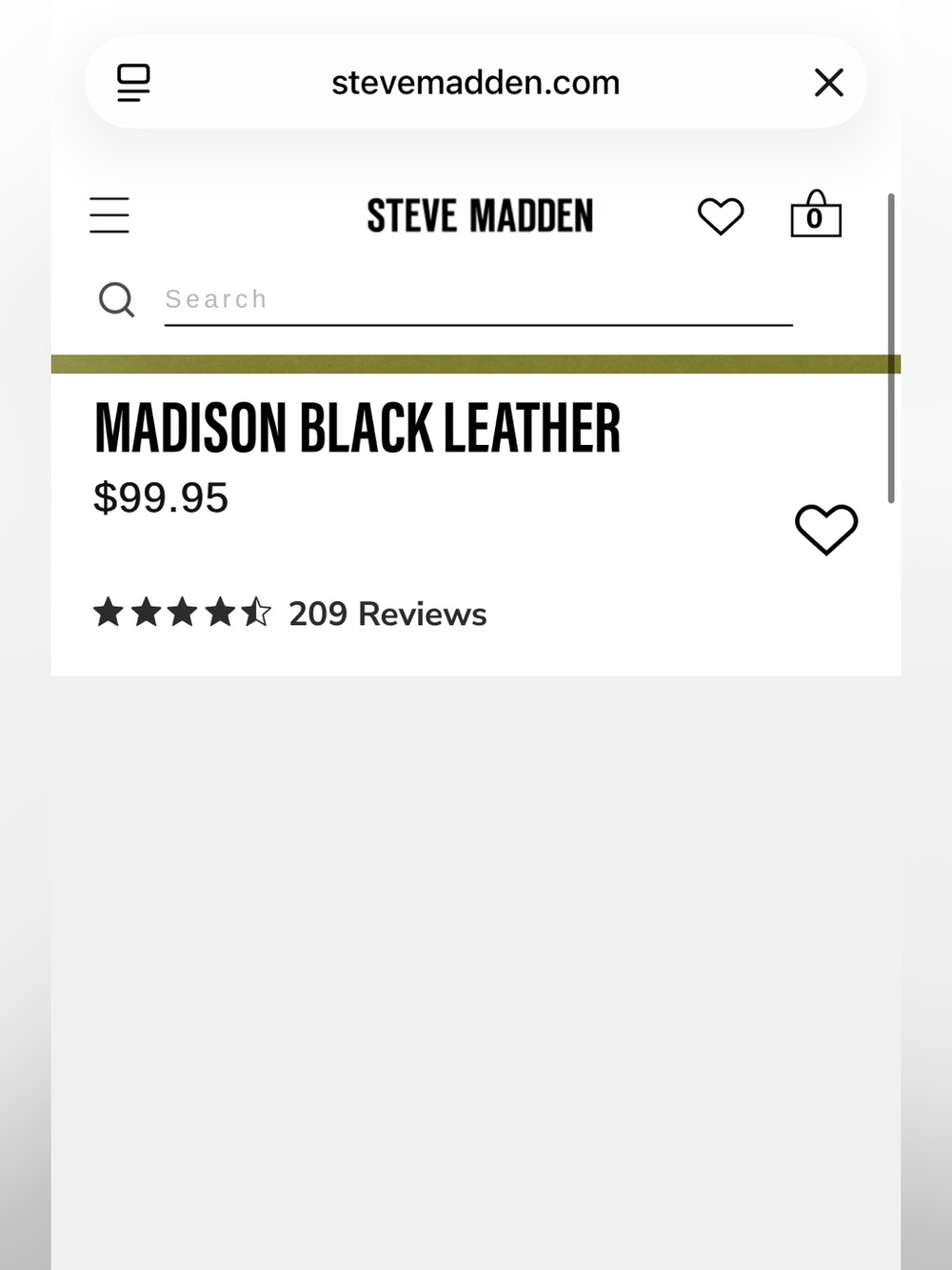 Steve Madden Madison Loafer - Picture 6 of 7